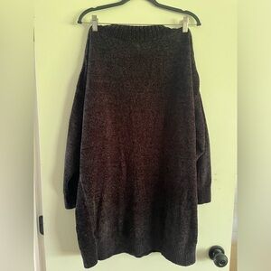 Express oversized sweater.